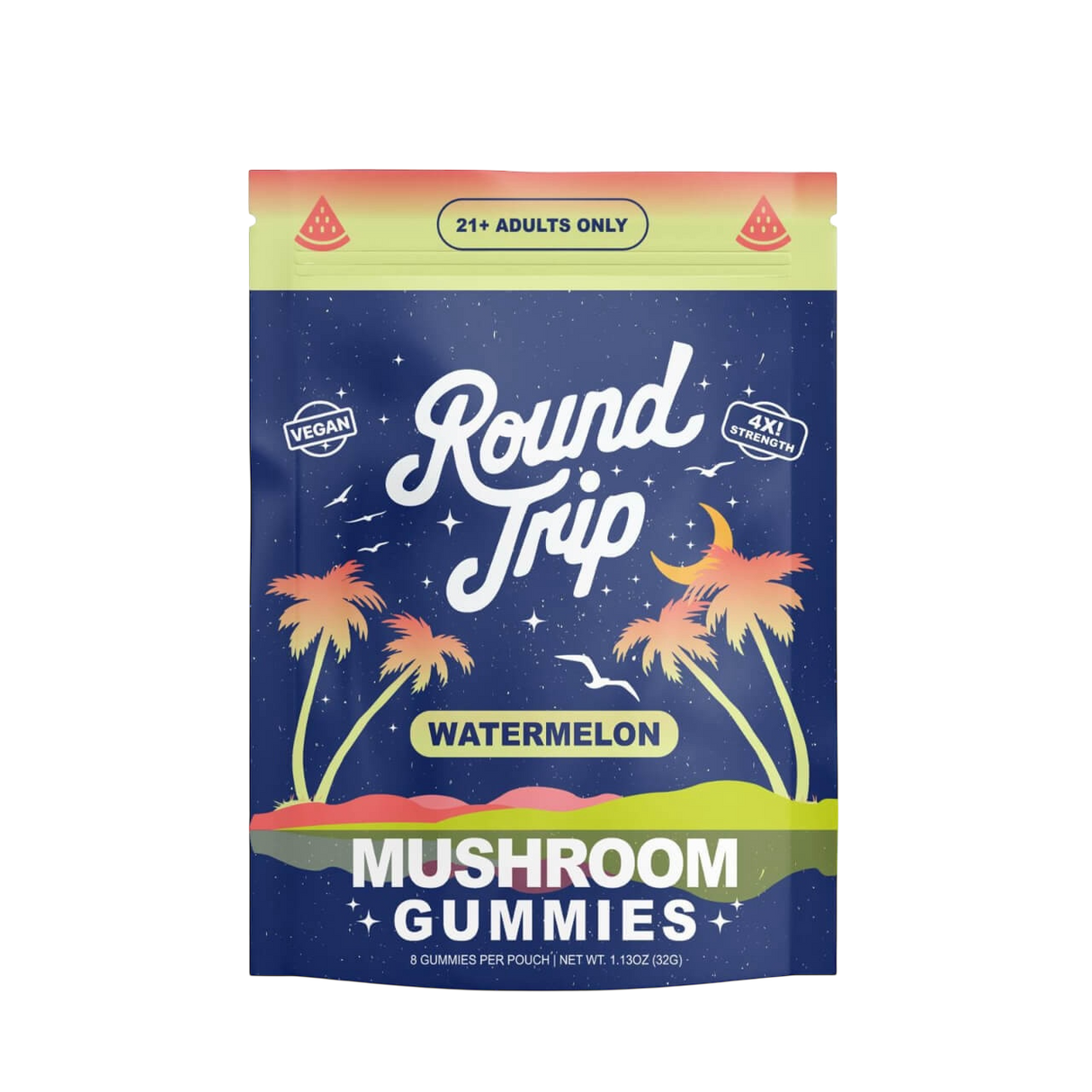 Round Trip Mushrooms Gummies