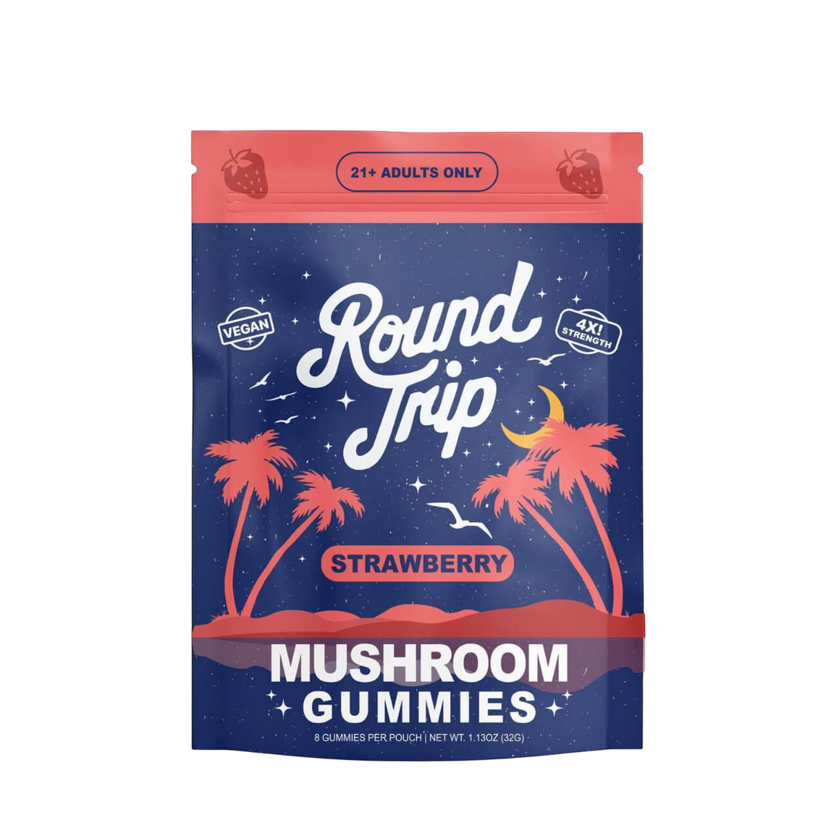 Round Trip Mushrooms Gummies