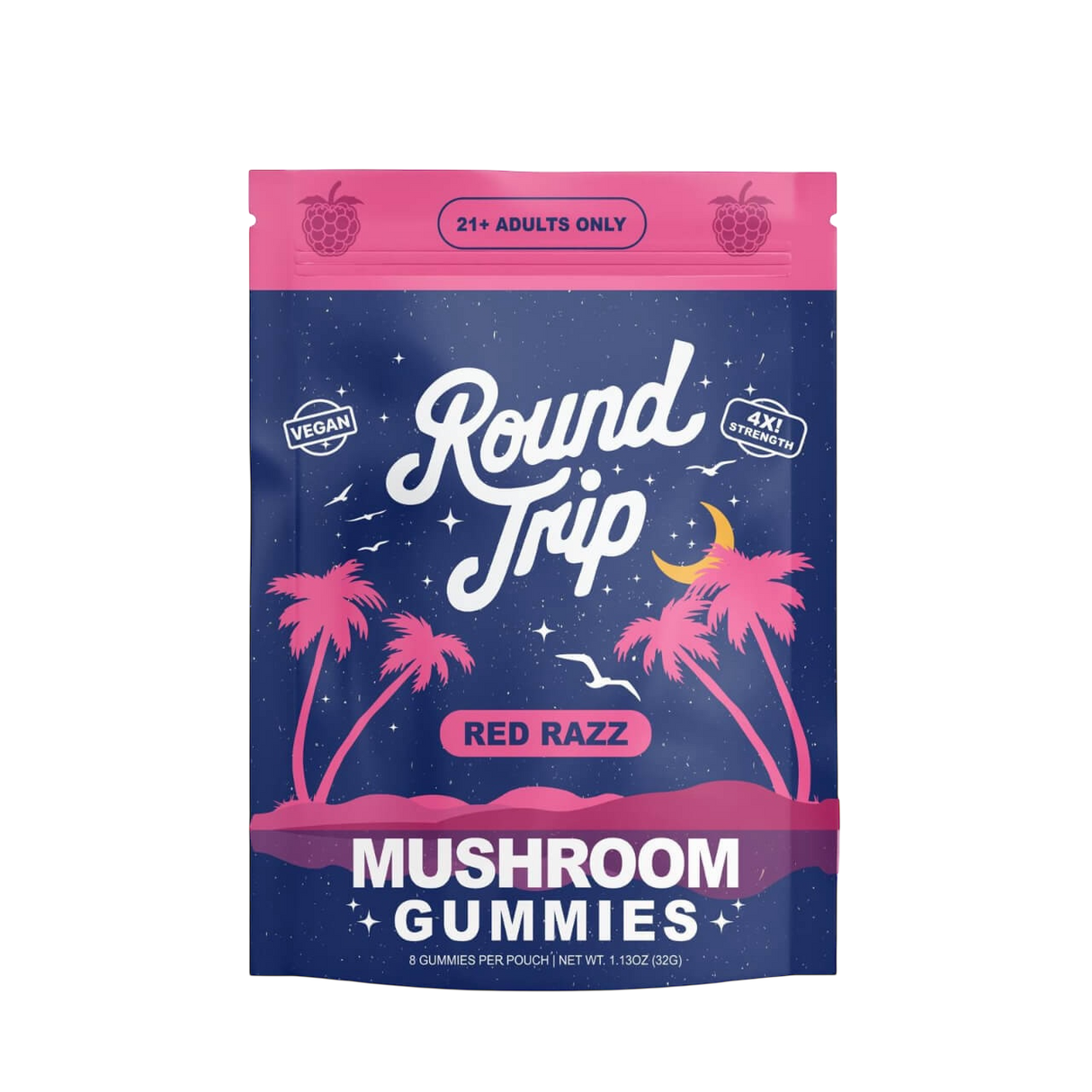 Round Trip Mushrooms Gummies