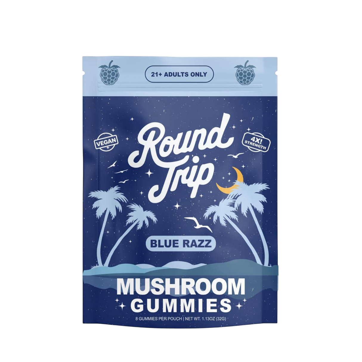 Round Trip Mushrooms Gummies