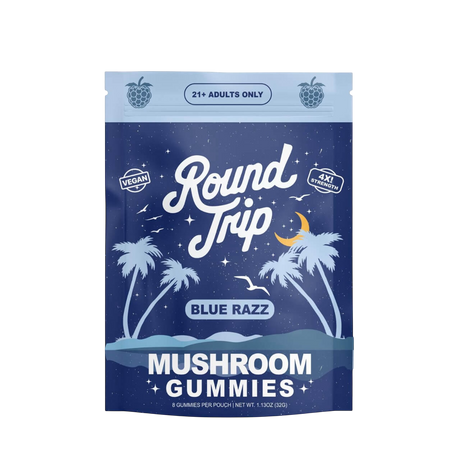 Round Trip Mushrooms Gummies