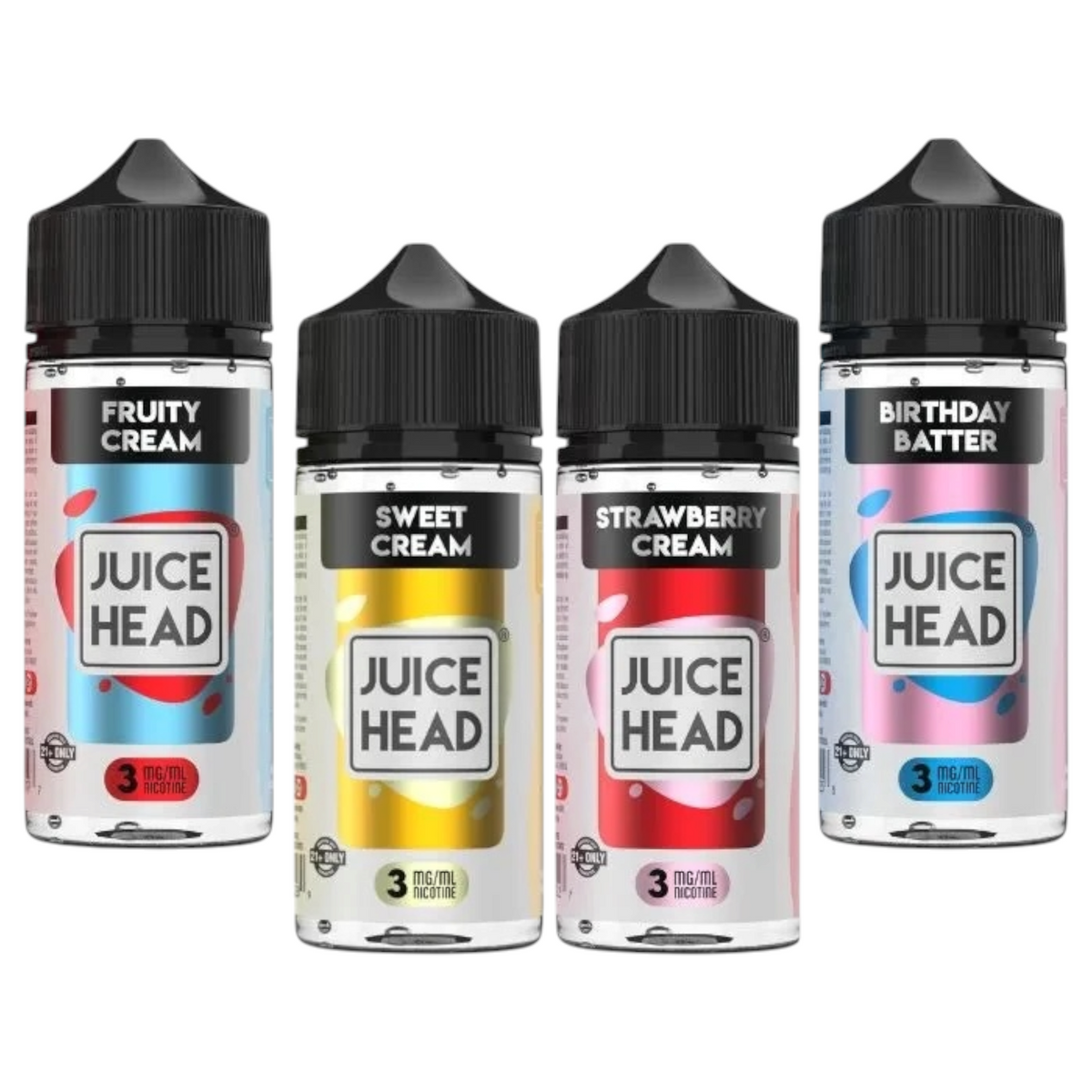 Juice Head Desserts E-Juice - 100ml