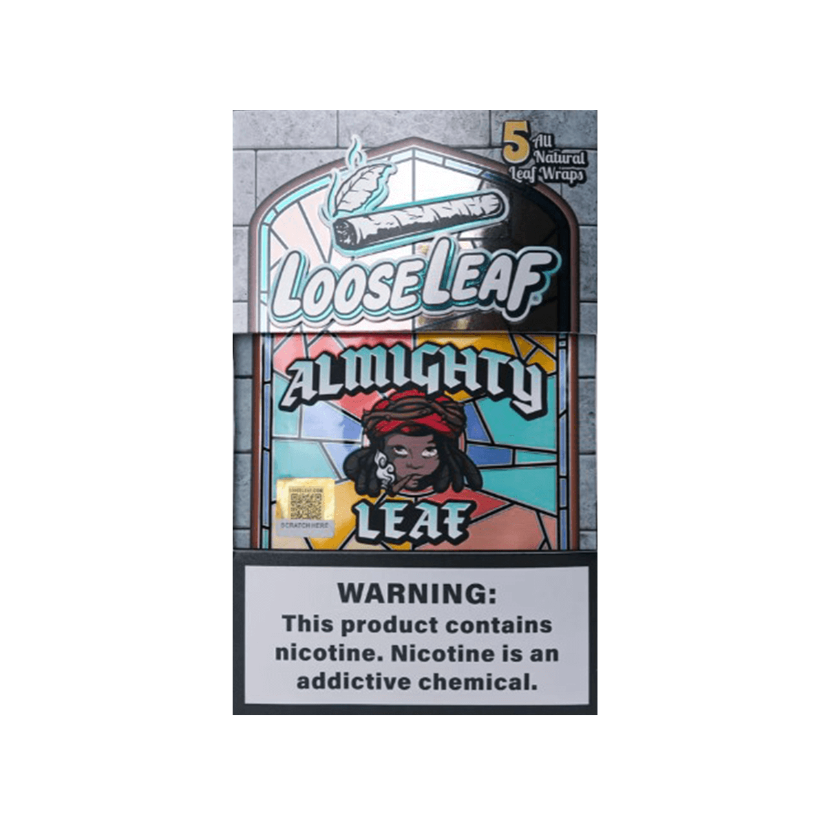Loose Leaf All-Natural Leaf Wraps