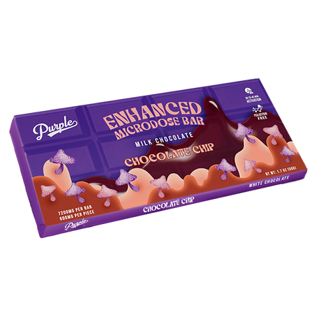 Purple Enhanced Microdose Bar - 7,200mg