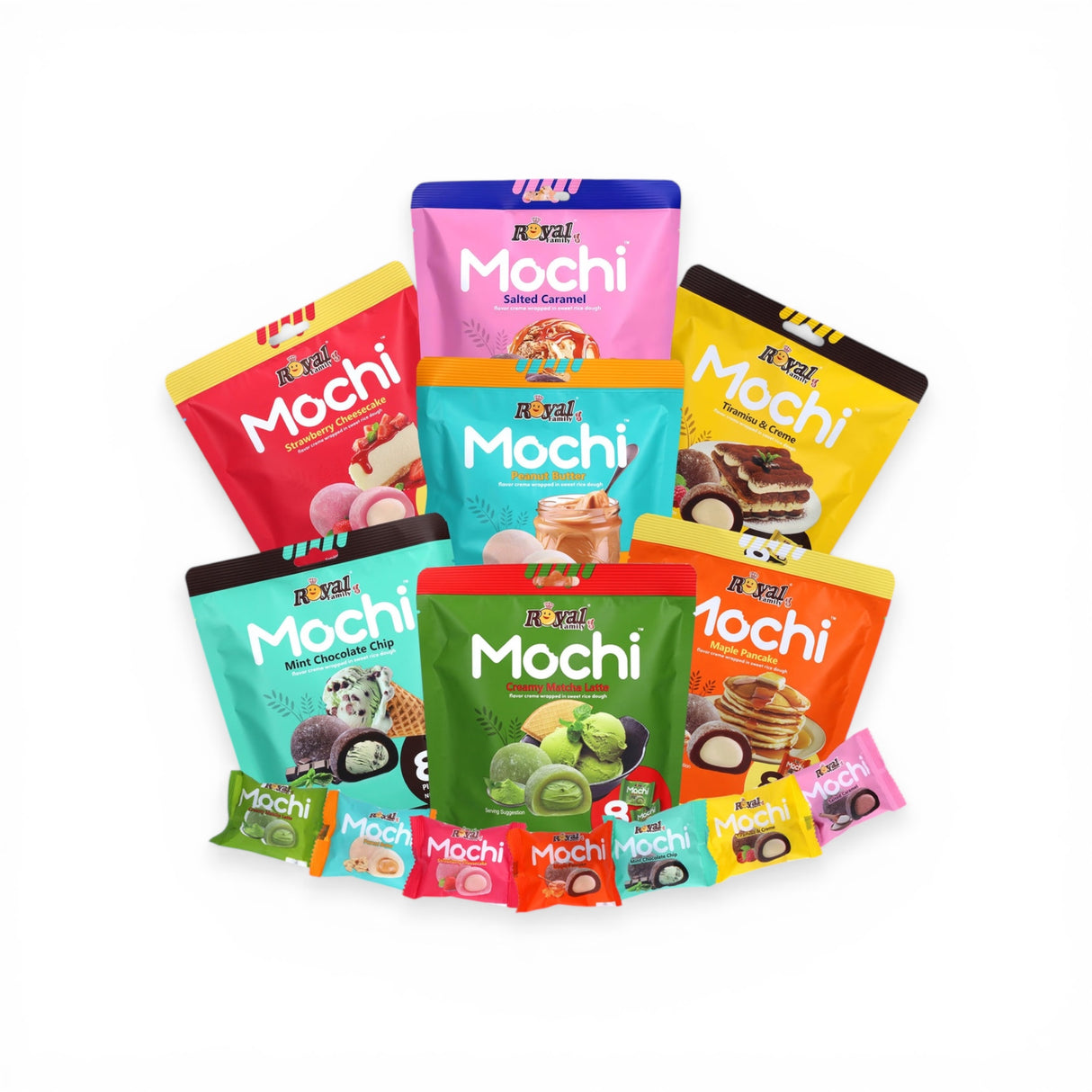 Royal Family Mochi Ice Cream