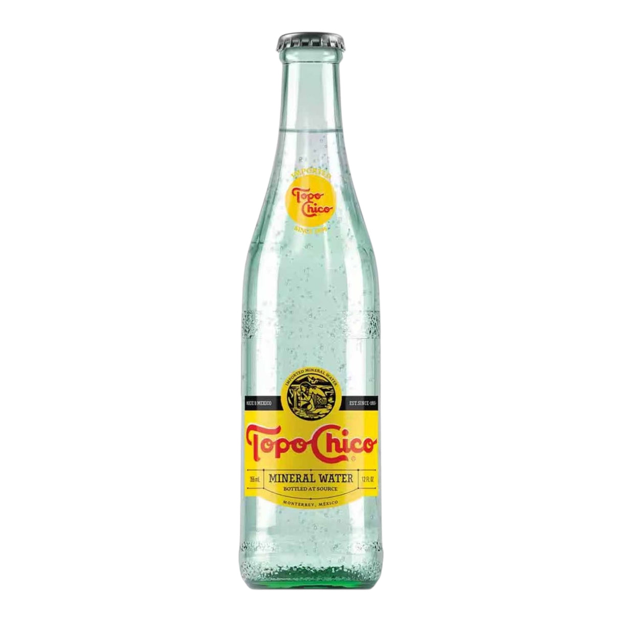 Topo Chico Mineral Water