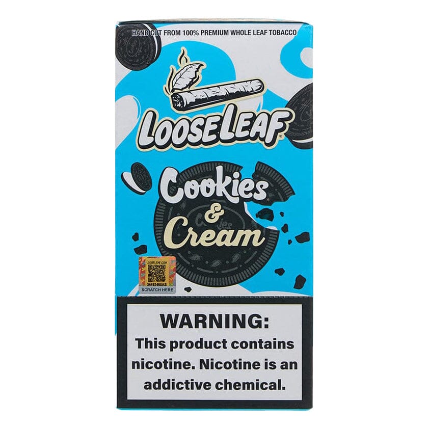Loose Leaf All-Natural Leaf Wraps