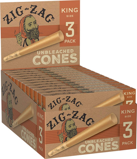 Zig-Zag Cones