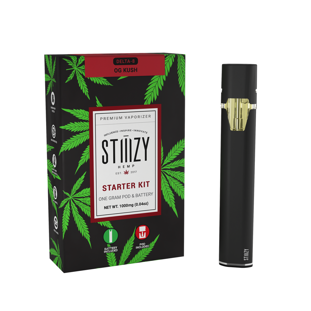 Stiiizy Starter Kit One Gram Pod & Battery - 1G