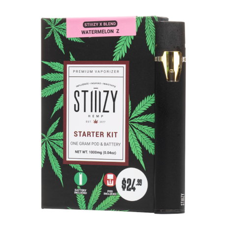 Stiiizy Starter Kit One Gram Pod & Battery - 1G