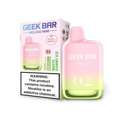 Geek Bar MELOSO Mini Disposable - 1,500 Puffs