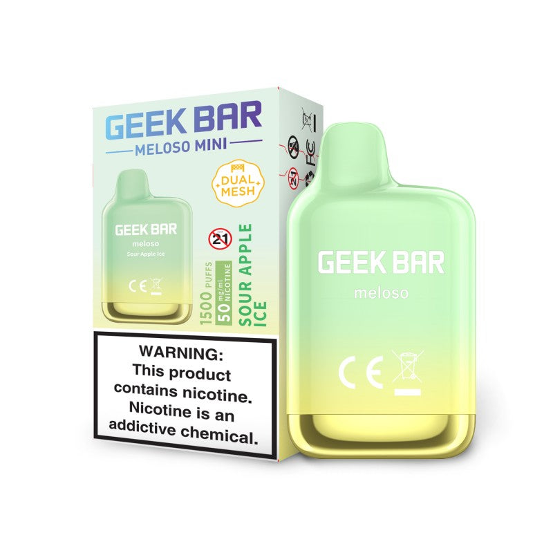 Geek Bar MELOSO Mini Disposable - 1,500 Puffs