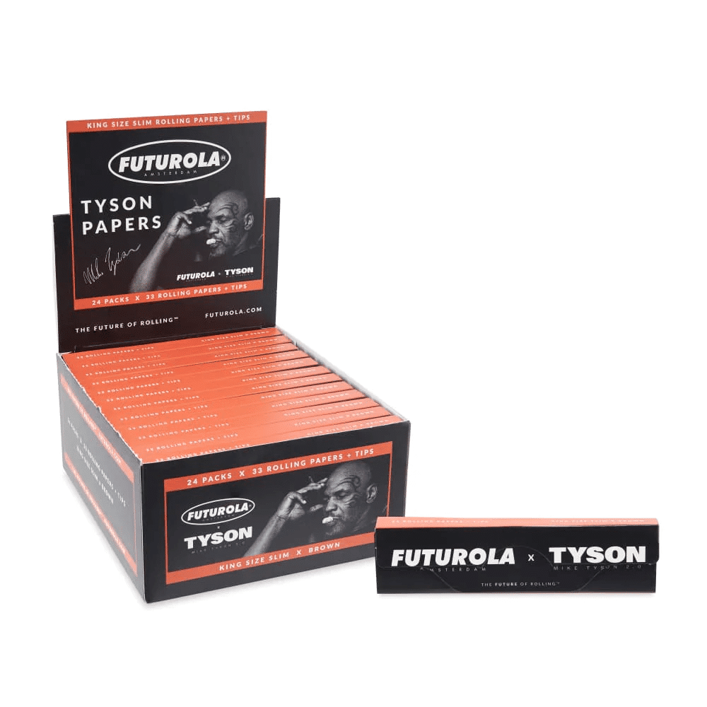 Futurola x Tyson Papers + Tips