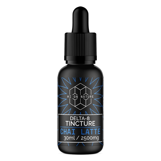 Hi On Nature: Delta-8 Tincture - 30ml, 2500mg