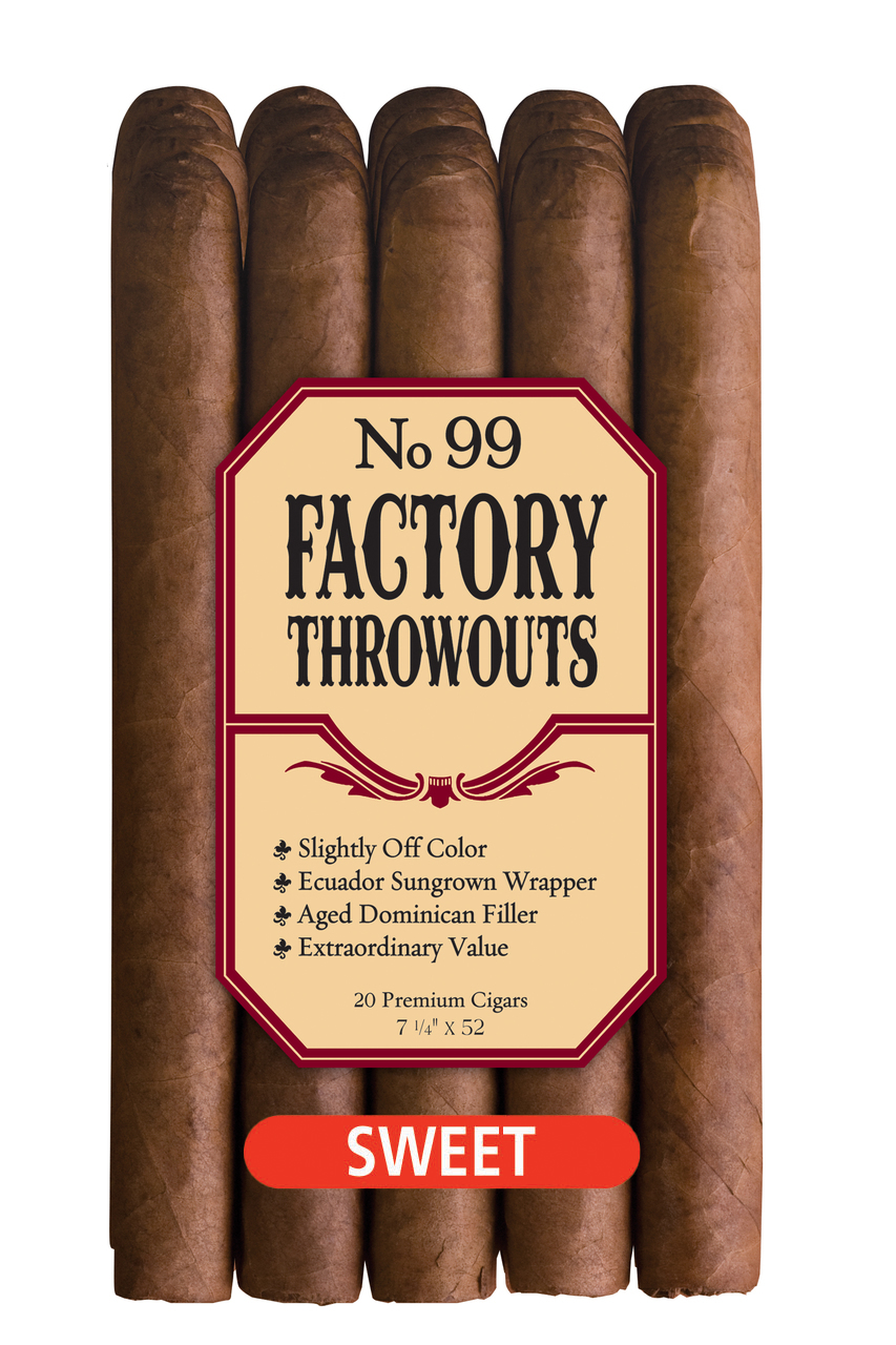 Factory Throwouts Cigars