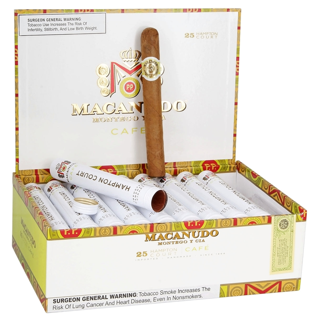 Macanudo Cafe Cigars