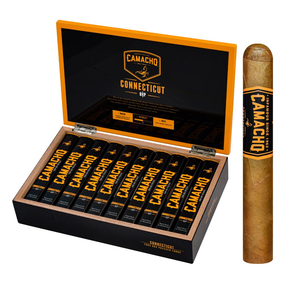 Camacho Connecticut BXP Cigars