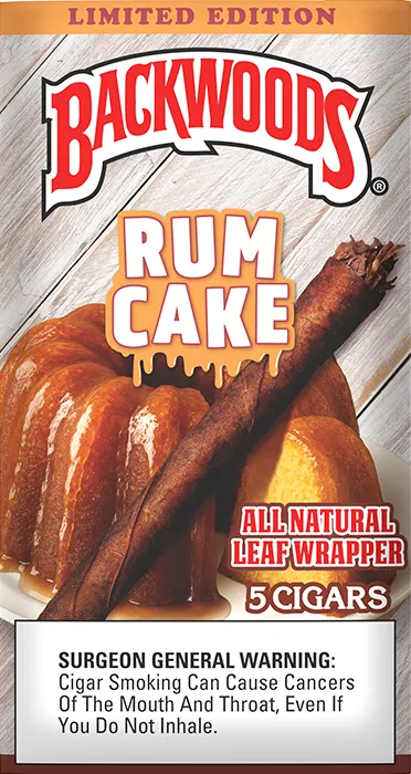 Backwoods Rum Cake Limited Edition 5 Cigars