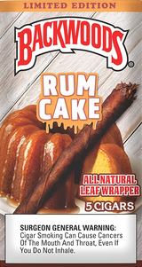 Backwoods Rum Cake Limited Edition 5 Cigars