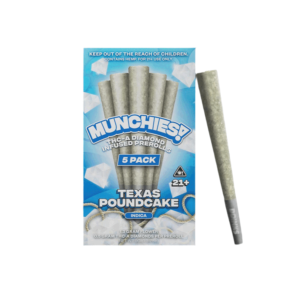 Delta Munchies THC-A Diamond Infused Pre-Roll - 5g