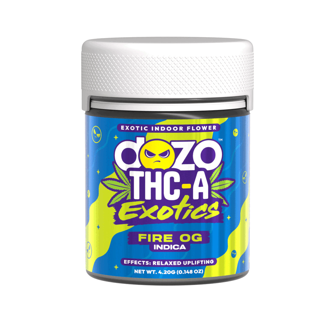 Dozo THC-A Exotics Premium Indoor Flower - 4.2g