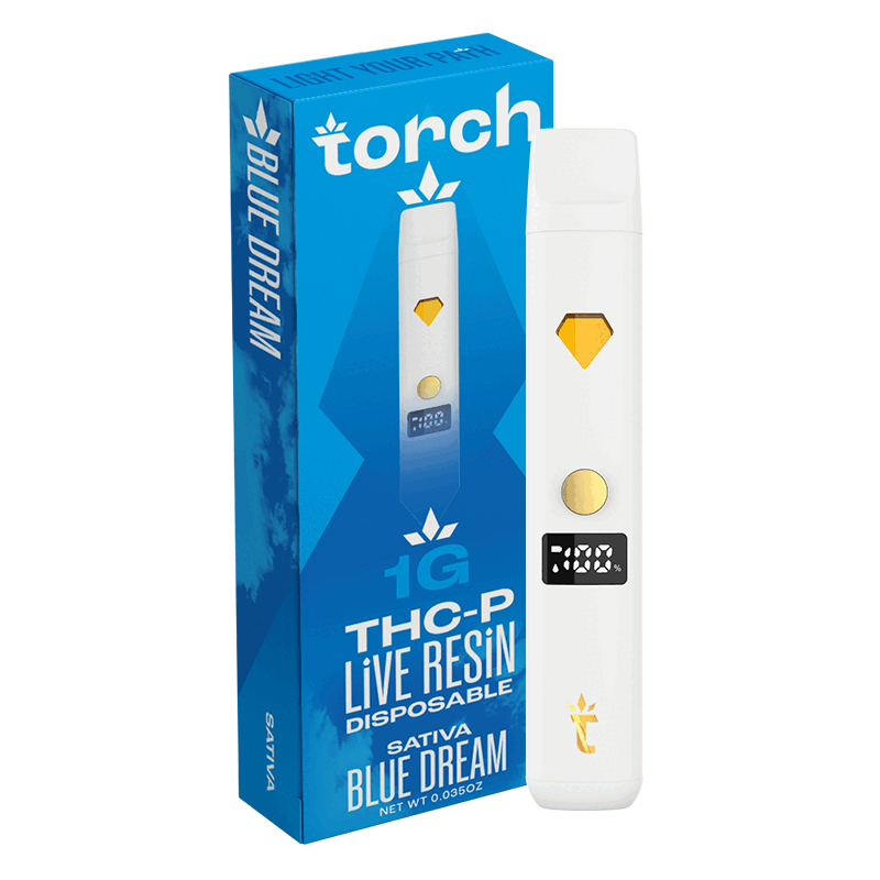 Torch THC-P Live Resin Disposable - 1g