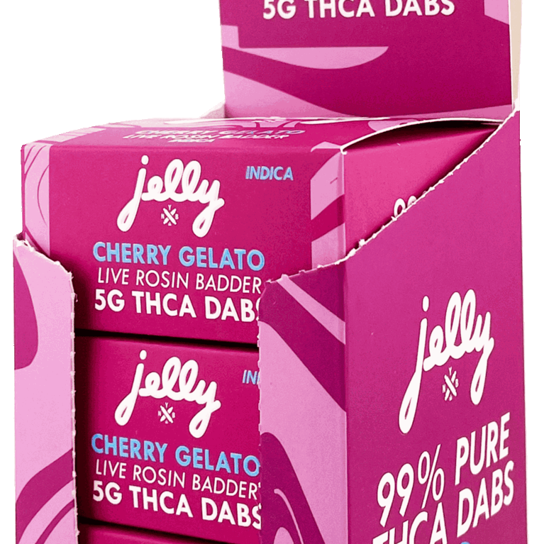NYB Jelly Live Rosin Badder Pure THC-A Dab