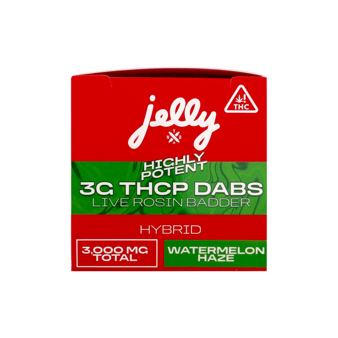 NYB Jelly Highly Potent THC-P Live Rosin Badder - 3g