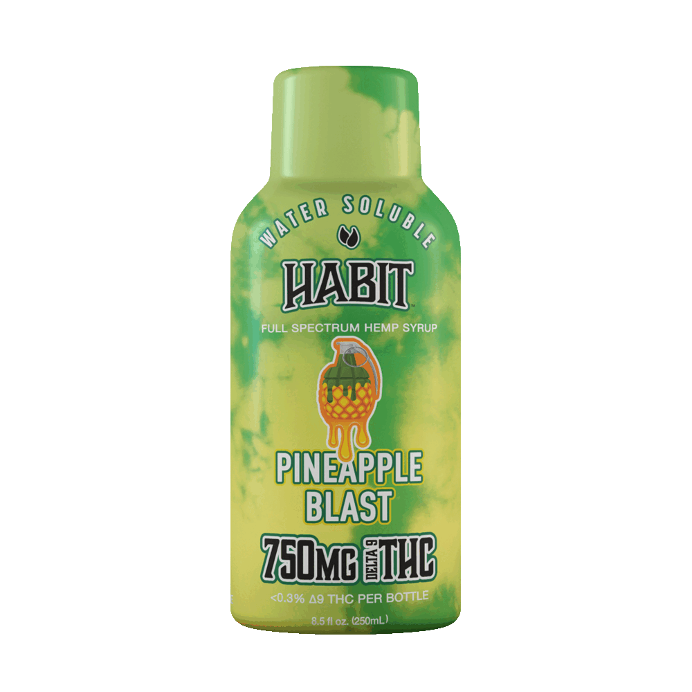 Habit Full Spectrum Delta-9 Hemp Syrup - 750mg