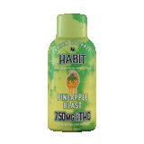 Habit Full Spectrum Delta-9 Hemp Syrup - 750mg