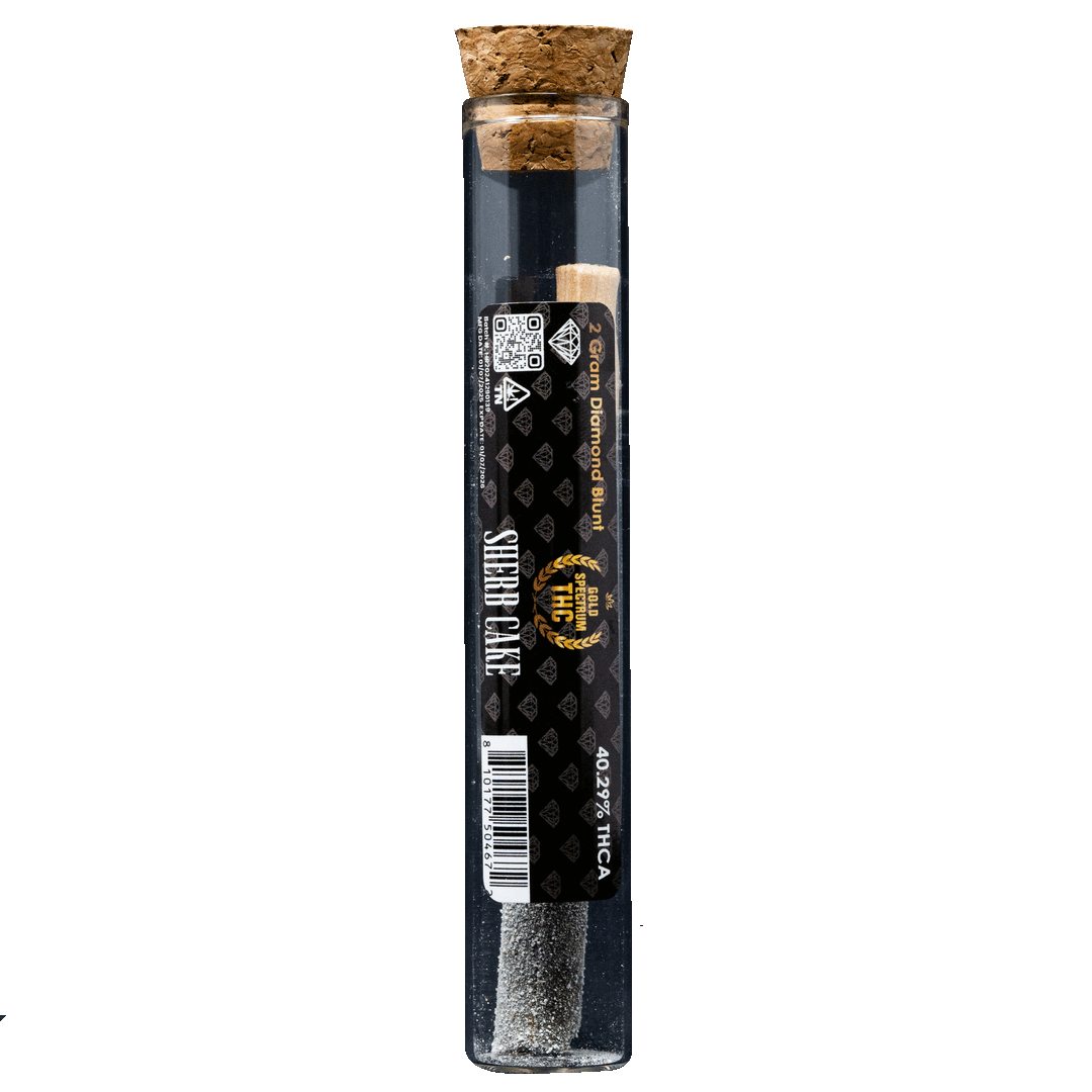 Gold Spectrum THC-A Diamond Pre-Roll - 2g