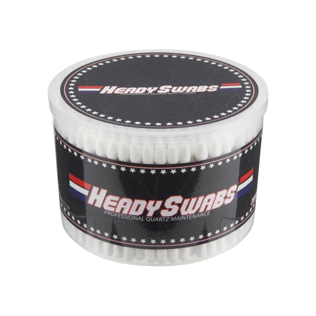 Heady Swabs Professional Quartz Maintenance - 500 Count