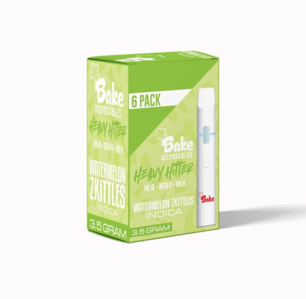 Bake Heavy Hitter Delta-11 THCJD THCH Disposable - 3.5G