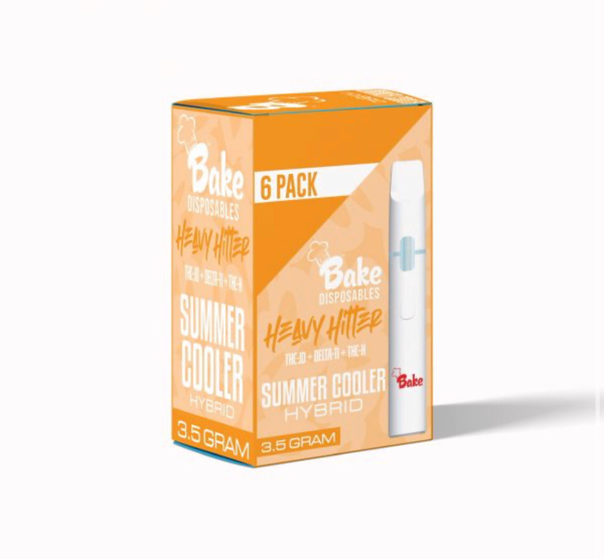 Bake Heavy Hitter Delta-11 THCJD THCH Disposable - 3.5G