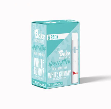 Bake Heavy Hitter Delta-11 THCJD THCH Disposable - 3.5G