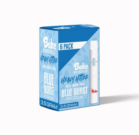 Bake Heavy Hitter Delta-11 THCJD THCH Disposable - 3.5G