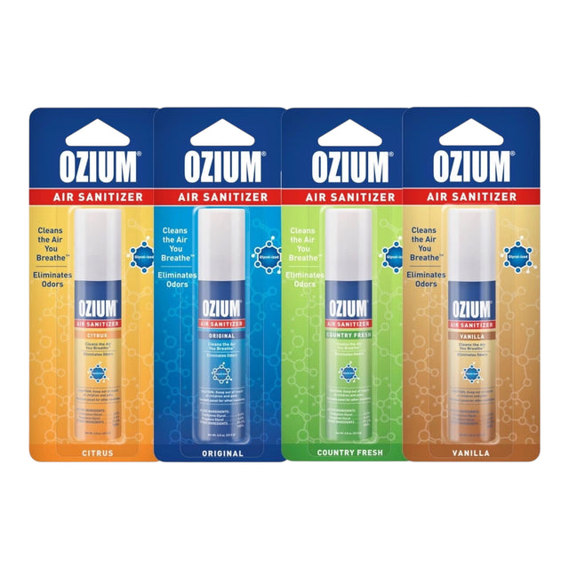 Ozium Air Sanitizer 0.8 oz - assorted scents